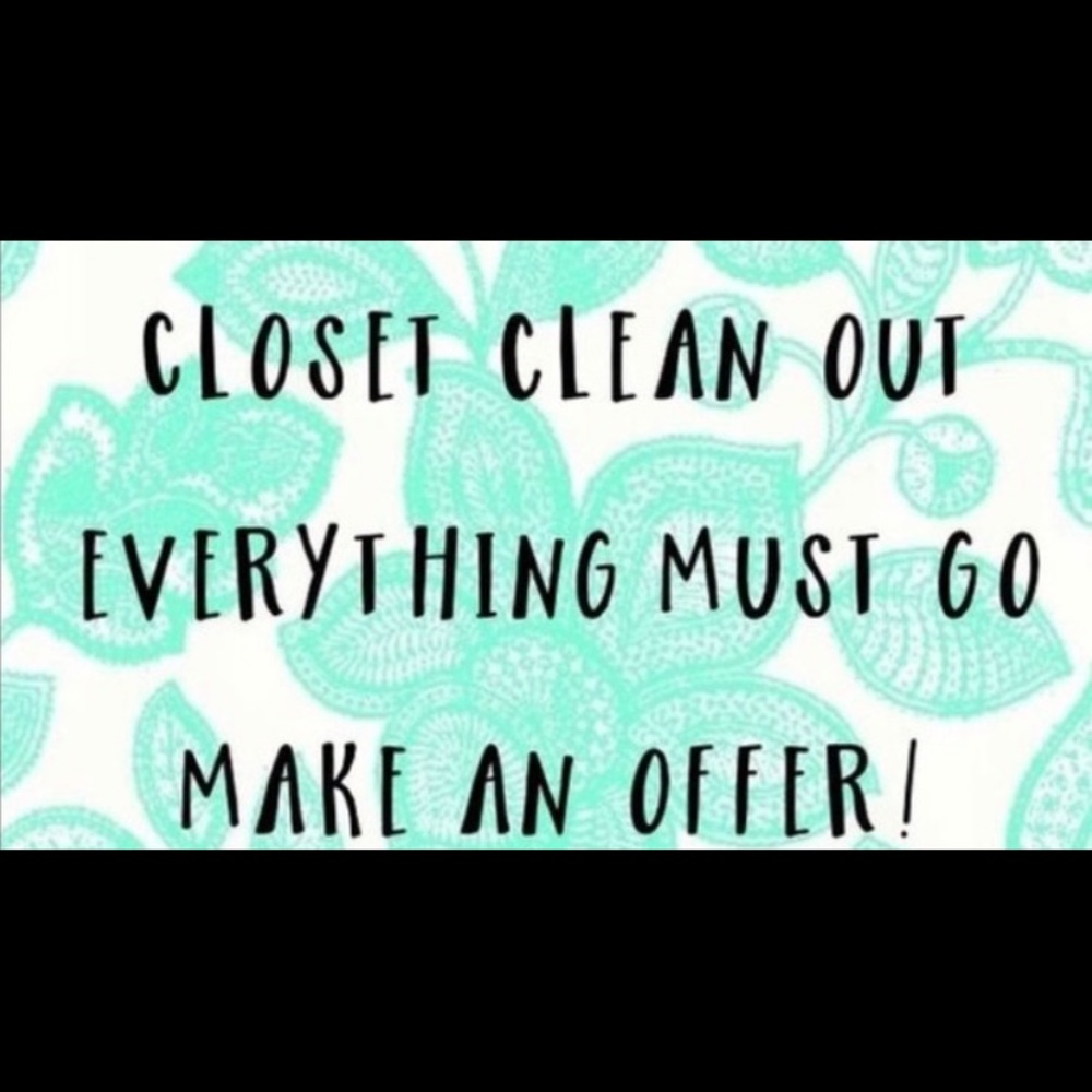Everything must go